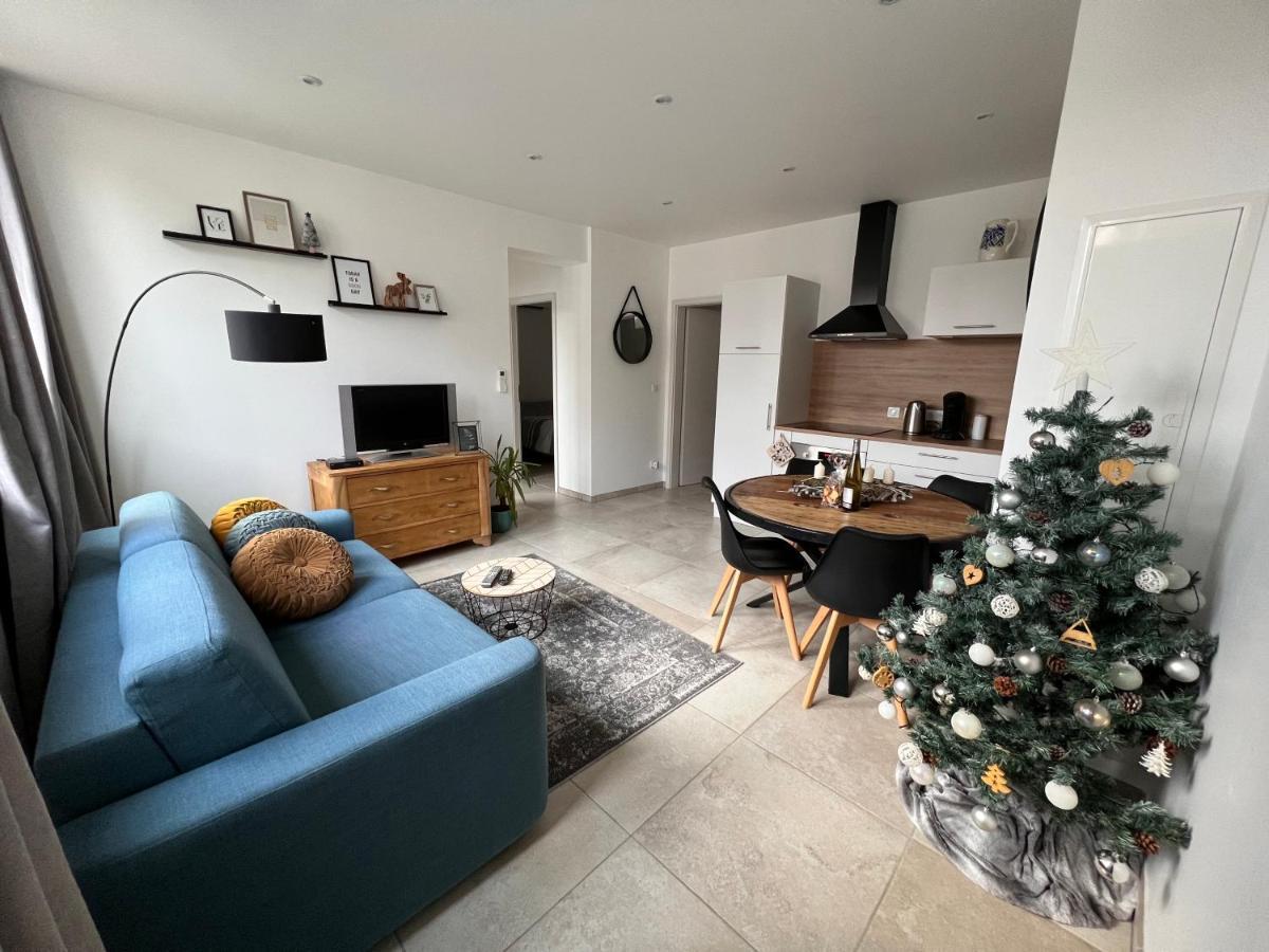 Appartement Plain-Pied Au Coeur De L'Alsace Muttersholtz Экстерьер фото