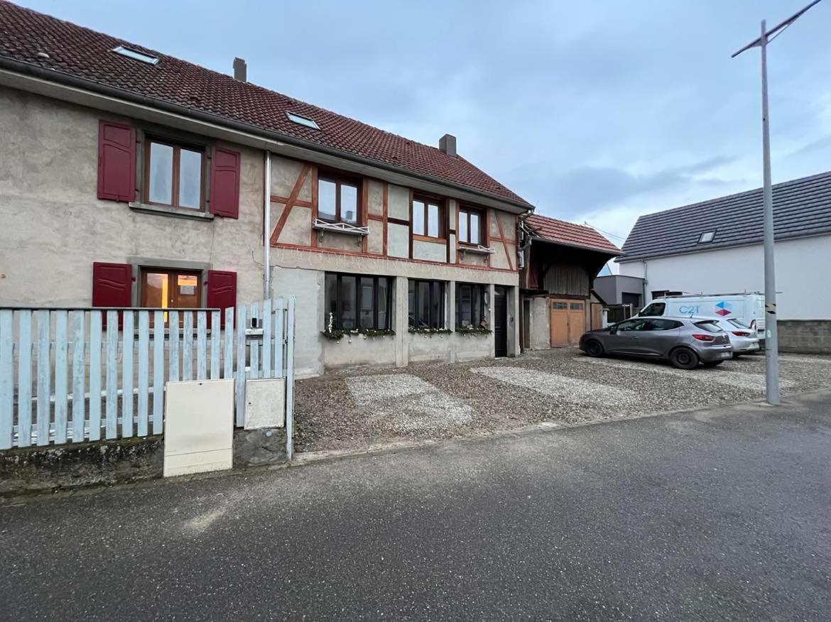 Appartement Plain-Pied Au Coeur De L'Alsace Muttersholtz Экстерьер фото